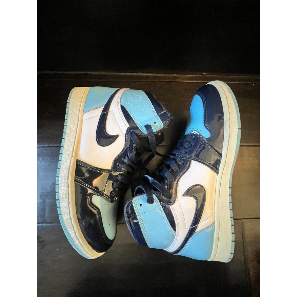 Jordan 1 Retro High UNC Patent Womens 9